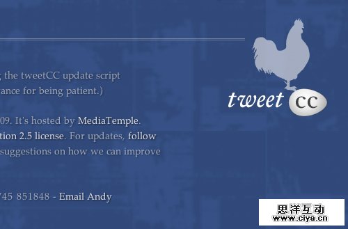 tweetCC