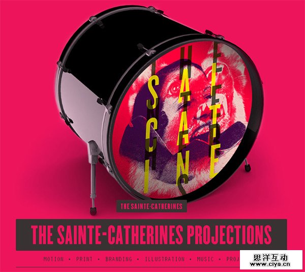 Deux Huit Huit in 70 Best Creative Websites of 2012