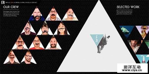 FancyRhino in 70 Best Creative Websites of 2012