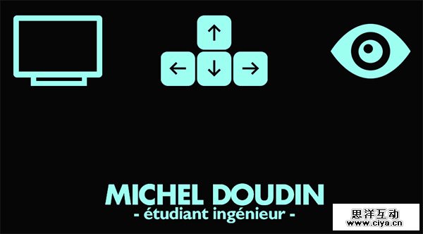 Portfolio de Michel Doudin in 70 Best Creative Websites of 2012
