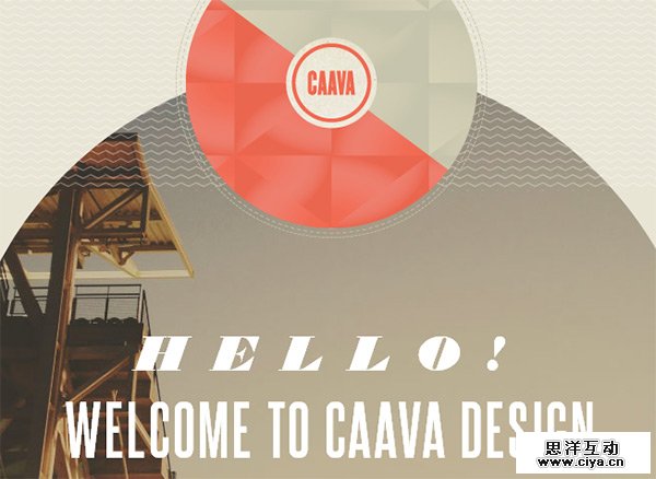Сaava in 70 Best Creative Websites of 2012