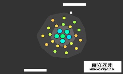 HTML Canvas and Javascript Experiement - Ultra Neuron Pong