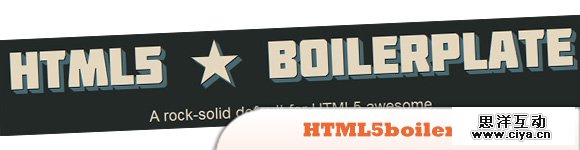 分享10个便利的 HTML5/CSS3框架