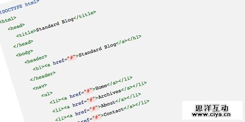 分享最好的HTML5编码教程和参考手册