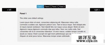 使用HTML5,CSS3和jQuery来增强网站的用户体验和使用乐趣
