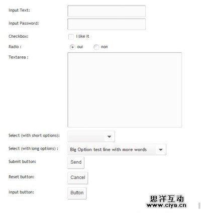 使用HTML5,CSS3和jQuery来增强网站的用户体验和使用乐趣