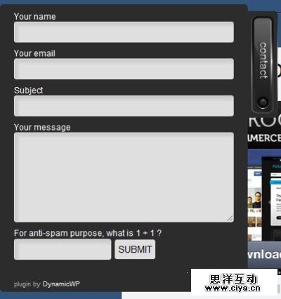 使用HTML5,CSS3和jQuery来增强网站的用户体验和使用乐趣