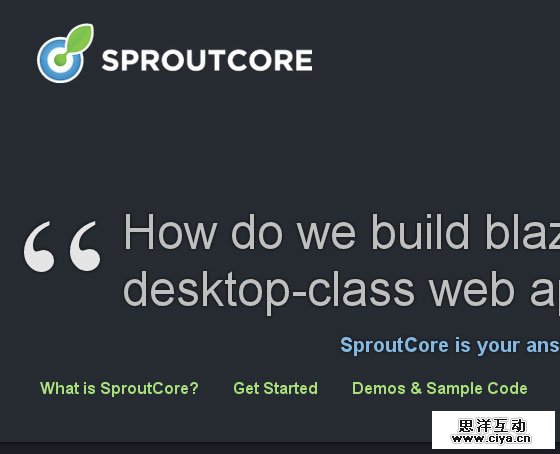 Sproutcore