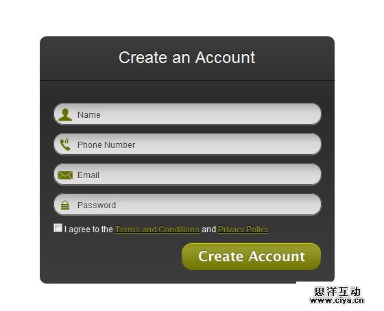 Designing Modern Web Forms with HTML5 and CSS3
