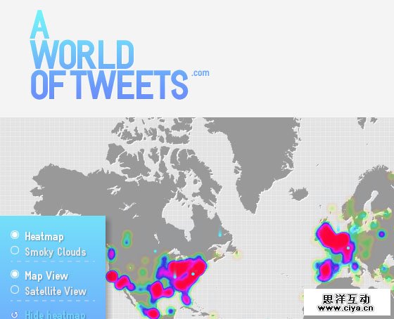 A World of Tweets