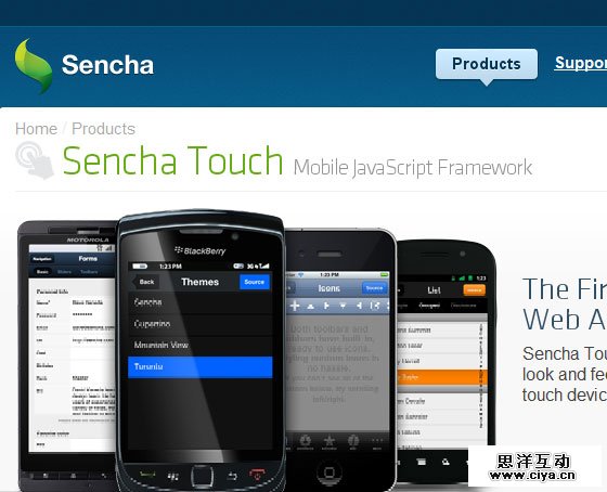 Sencha Touch