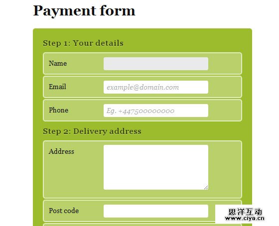 Have a Field Day with HTML5 Forms