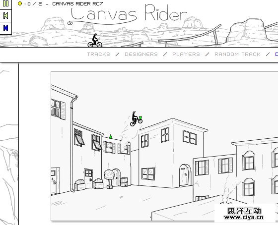 Canvas Rider