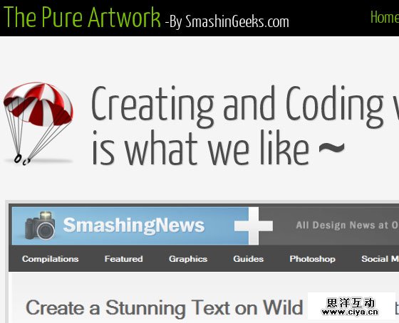 Creating Blog Layout Design using CSS and HTML5