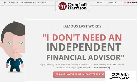 web design inspiration