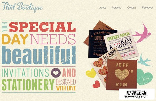 web design inspiration