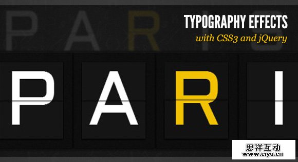 30+ Fresh and Outstanding Jquery Effects Roundups from 2012