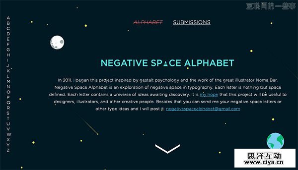 黑色经典！50个时尚的黑色系网站欣赏,互联网的一些事