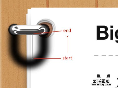 20130917200747 71604 在Photoshop中绘制不锈钢金属环