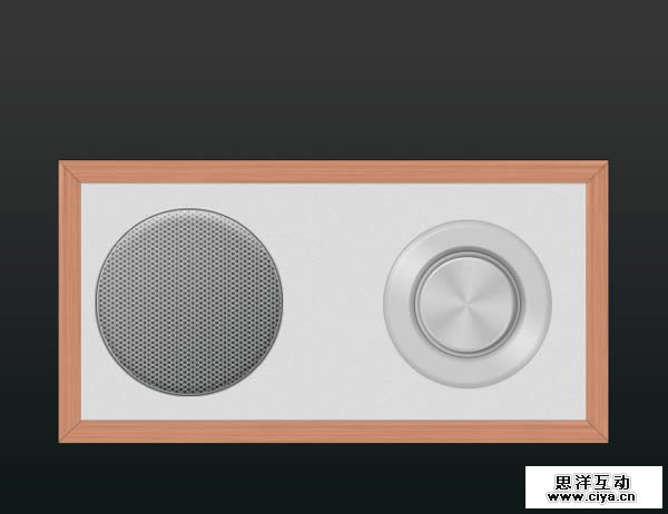 创建逼真写实的高质感收音机