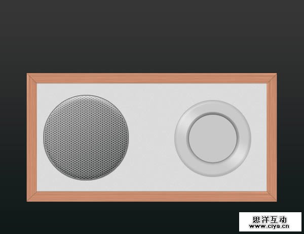 创建逼真写实的高质感收音机