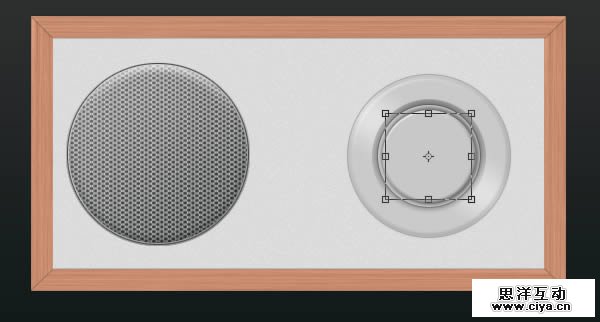 创建逼真写实的高质感收音机