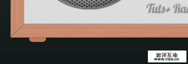 创建逼真写实的高质感收音机