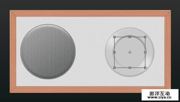 创建逼真写实的高质感收音机