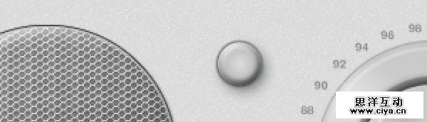 创建逼真写实的高质感收音机