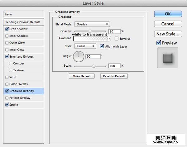 创建逼真写实的高质感收音机