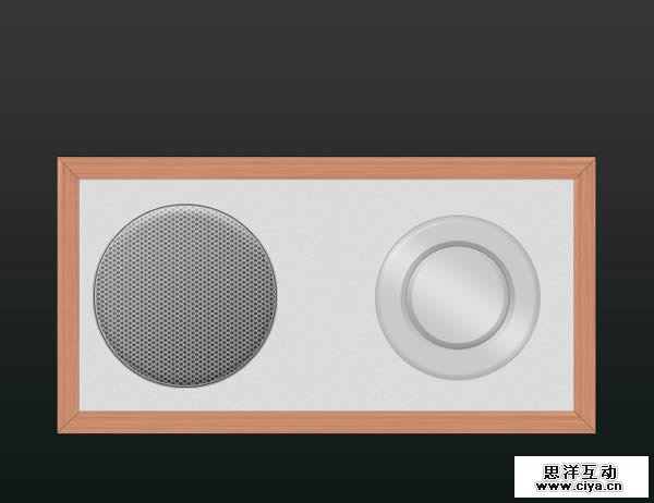 创建逼真写实的高质感收音机