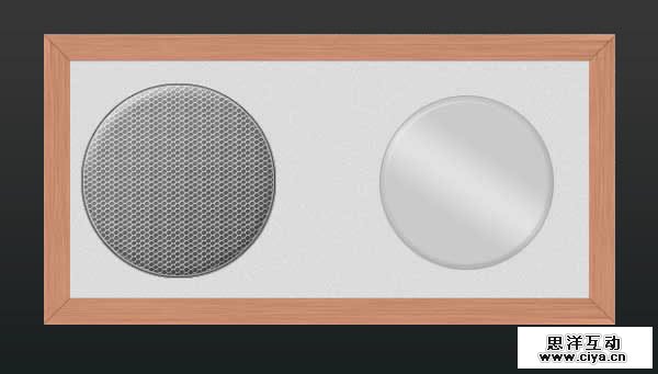 创建逼真写实的高质感收音机