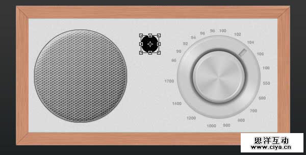 创建逼真写实的高质感收音机