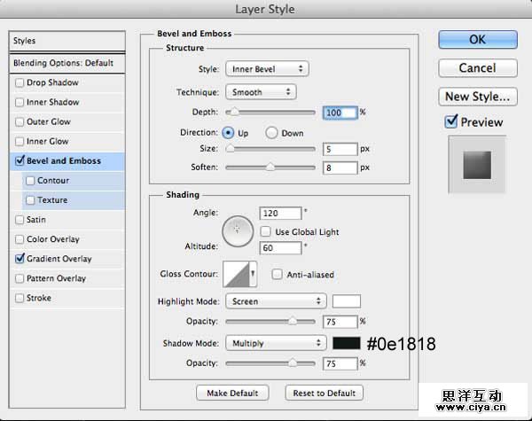创建逼真写实的高质感收音机