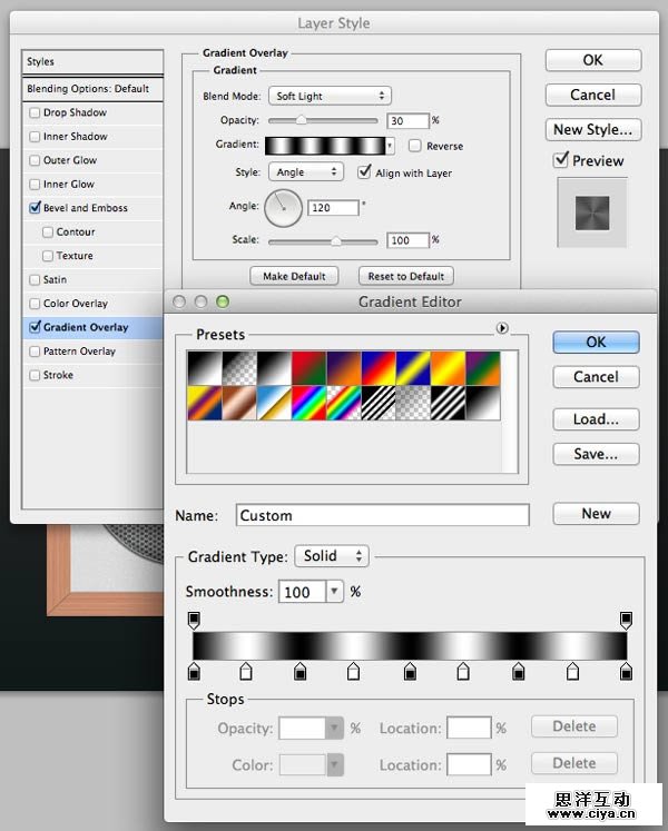 创建逼真写实的高质感收音机