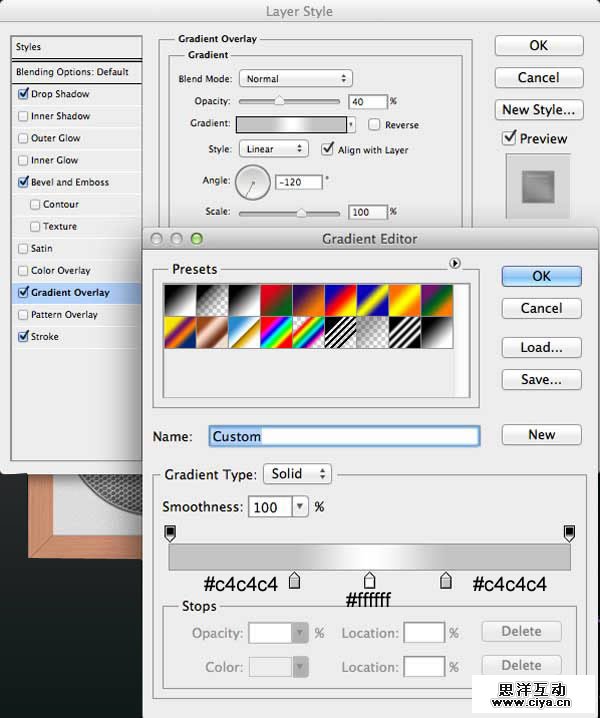 创建逼真写实的高质感收音机