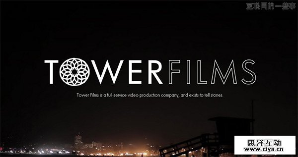 黑色经典！50个时尚的黑色系网站欣赏,互联网的一些事