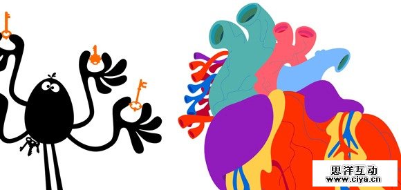 国外创意网站设计：40个精美的水平滚动网站作品,互联网的一些事
