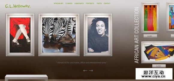 国外创意网站设计：40个精美的水平滚动网站作品,互联网的一些事