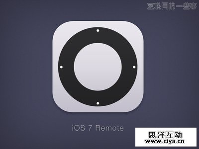 设计赏析：17例设计精美的苹果iOS 7图标,互联网的一些事
