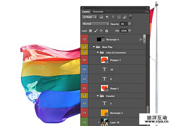 设计新手在PS中最常犯的6个错误