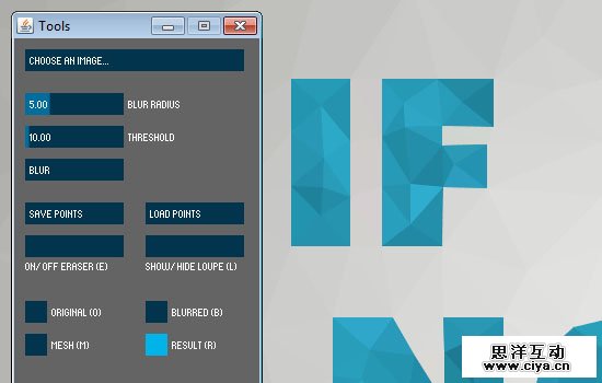 LowPoly 05 6 高大上的多边形字体效果教程