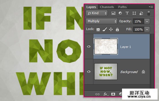 LowPoly 05 3 高大上的多边形字体效果教程