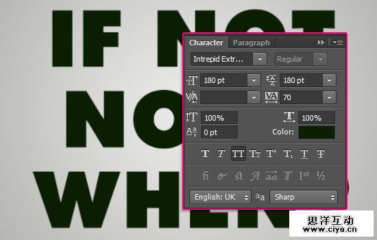 LowPoly 01 2 高大上的多边形字体效果教程