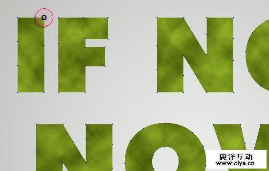 LowPoly 03 6 高大上的多边形字体效果教程