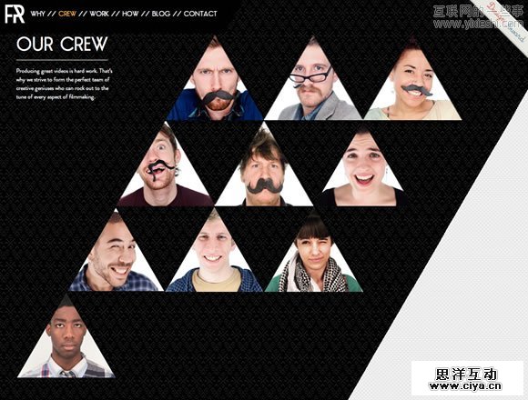 20佳非常有创意的自我介绍页面设计,互联网的一些事