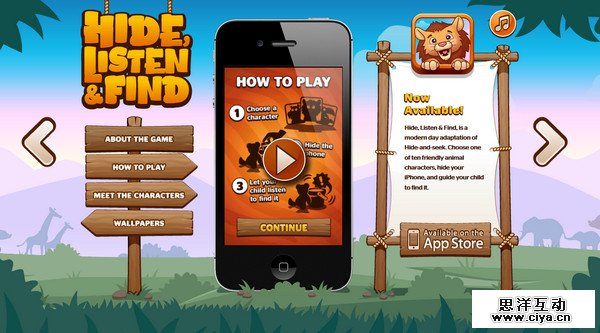 Hide, Find and Listen