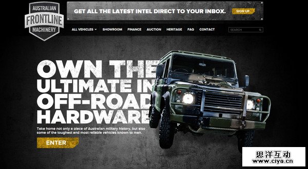 Australian Frontline Machinery