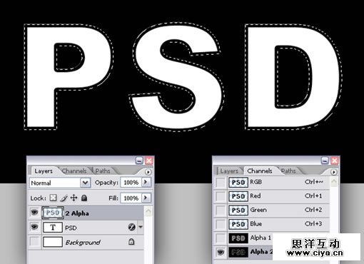 130RV3ZB0 133SL 在Photoshop中制作斑驳的彩色生锈金属文字