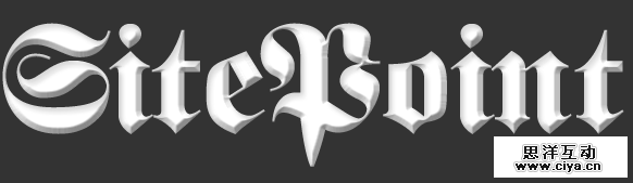 BevelandEmbossEffect